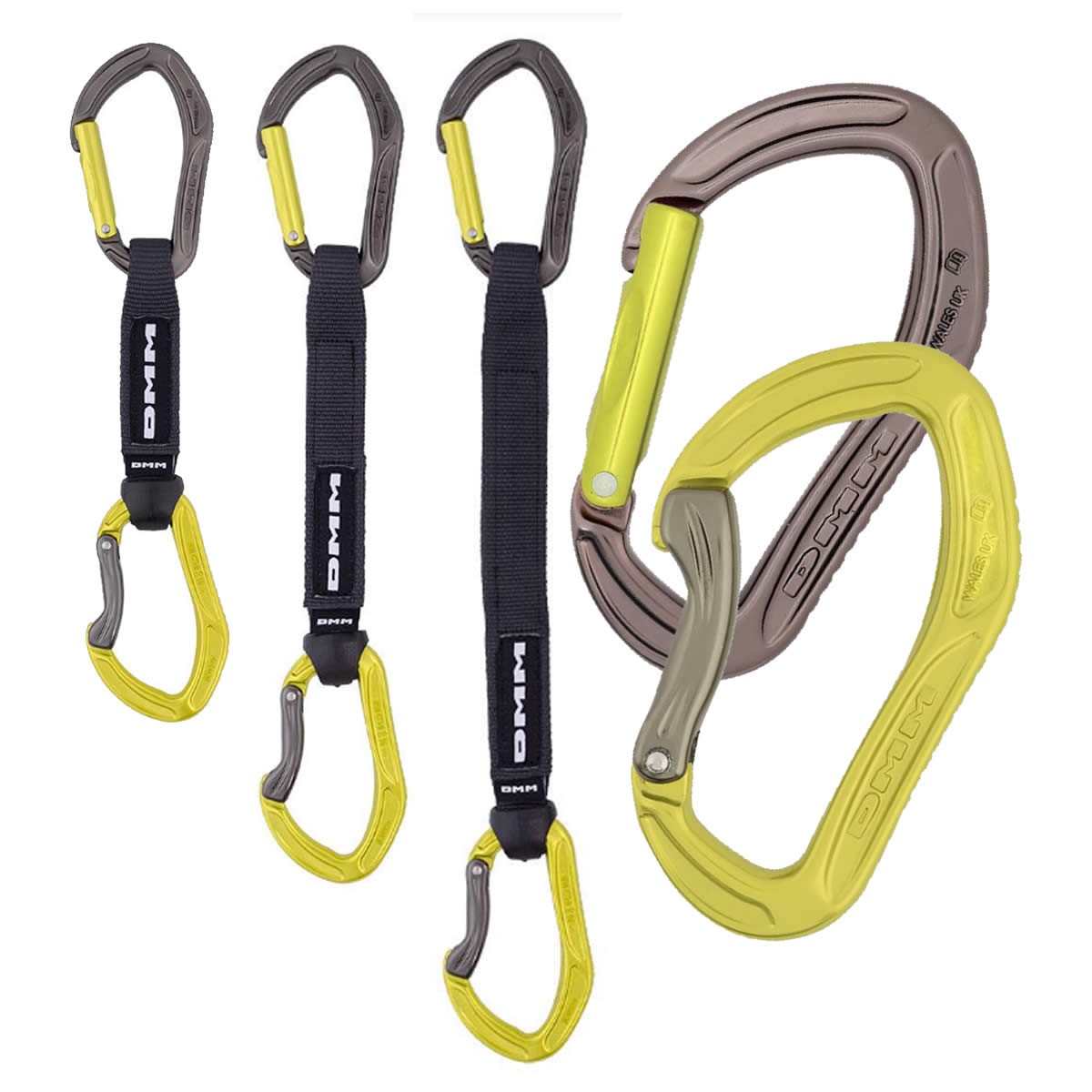 DMM Wallnut 7 – Dado Da Arrampicata In Lega Leggera, Colore Grigio, 40g, 12kN