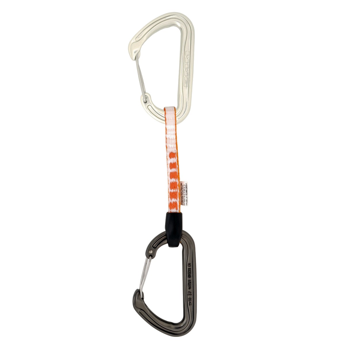DMM Wallnut 7 – Dado Da Arrampicata In Lega Leggera, Colore Grigio, 40g, 12kN