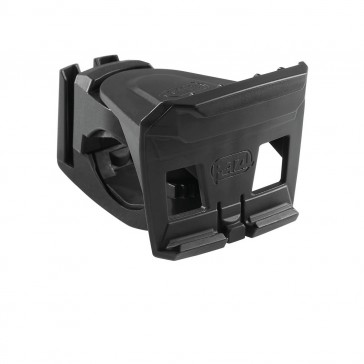 attacco adattatore bici lampada frontale petzl