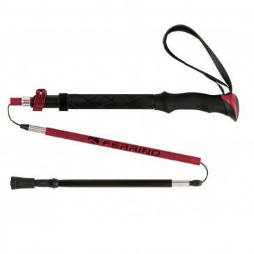 bastoncini trekking alpinismo pieghevole telescopico spantik ferrino