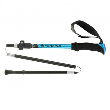 bastoncini escursionismo telescopici pieghevoli ortles ferrino