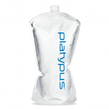 borraccia leggera flessibile platypus 2 litri