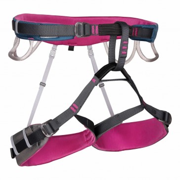 imbragatura da donna arrampicata spark nova camp