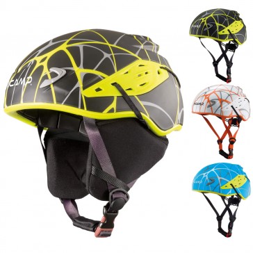 casco omologato sci e alpinismo camp speed comp