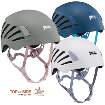 casco arrampicata alpinismo da donna borea petzl