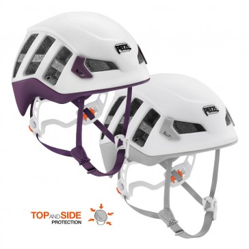 casco alpinismo arrampicata donna meteora petzl