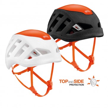 casco leggero arrampicata alpinismo sci alpinismo sirocco petzl