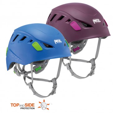 picchu petzl casco arrampicata bici bambino