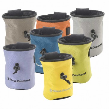 sacchetto porta magnesite chalck bags black diamond