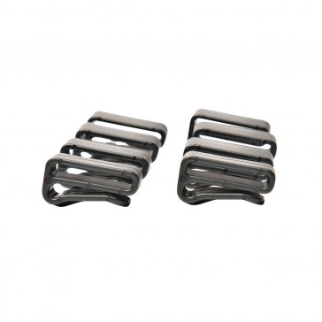 clip gancetti cinghie ciaspole standard strap keepers msr