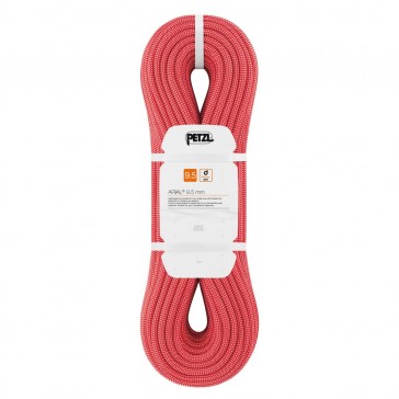 corda singola leggera arrampicata alpinismo volta 9.5 petzl