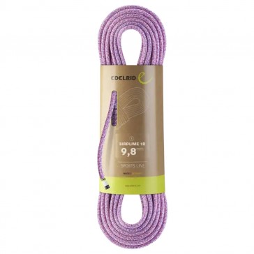 Corda arrampicata birdlime 1r edelrid ecologica