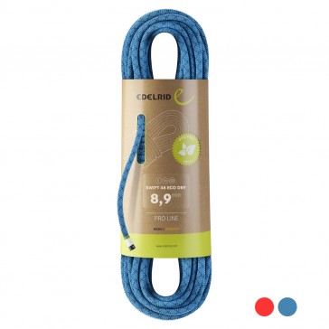 corda arrampicata alpinismo swift eco dry 8.9 edelrid