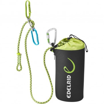 assicurazione corda via ferrata belay kit edelrid