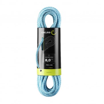 cordino da ghiacciaio edelrid guide assist pro dry 8mm