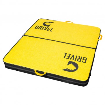 trad crash pad grivel giallo per boulder