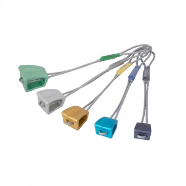 dadi roccia arrampicata wallnuts dmm set 7-11