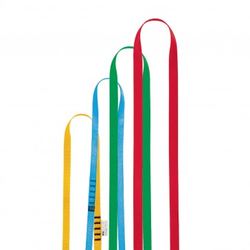 fettuccia cucita anello poliestere arrampicata alpinismo