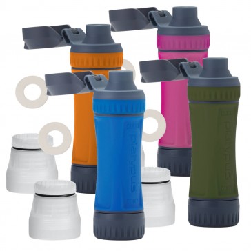 filtro acqua bottiglia plastica quickdraw filter platypus montagna