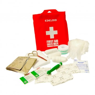 first aid kit edelrid primo soccorso impermeabile da zaino