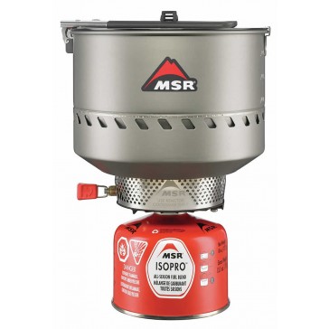 fornello msr reactor stove sistem 2.5