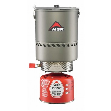 fornello msr alte prestazioni reactor