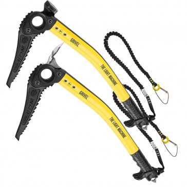 piccozza alpinismo light machine grivel
