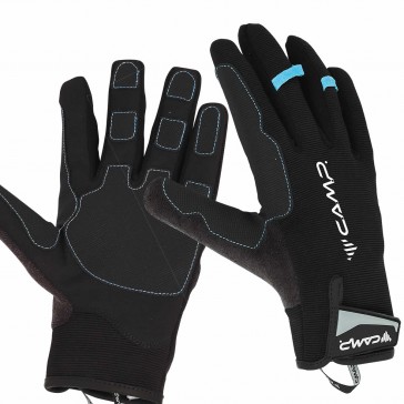 guanti via ferrata corda doppia start camp