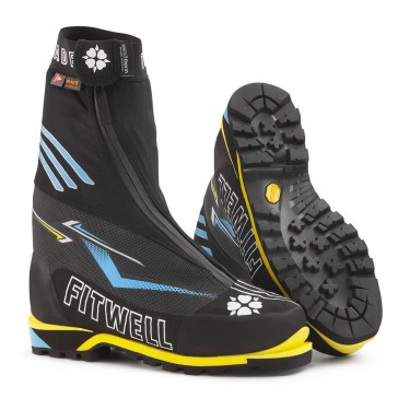 scarponi dry tooling cascate di ghiaccio ice wings 2 fitwell