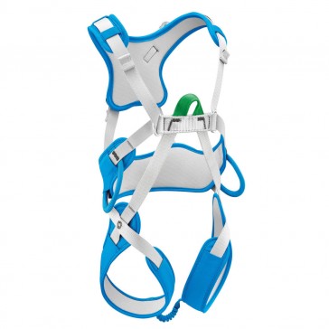 imbragatura completa arrampicata bambino ouistiti petzl