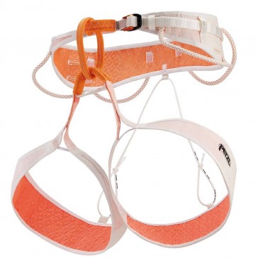 imbragatura ultraleggera whisper petzl arrampicata alpinismo
