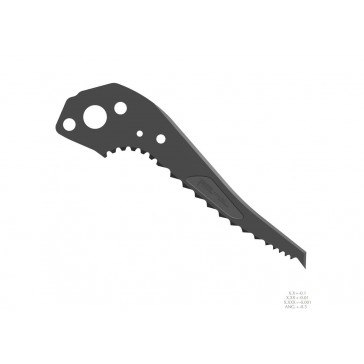 lama ice petzl piccozze