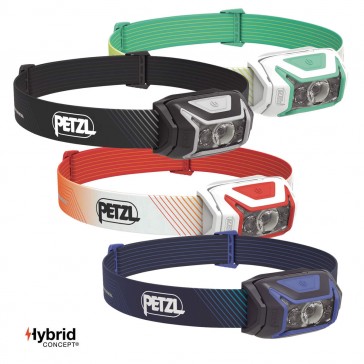 lampada frontale ricaricabile actik core petzl
