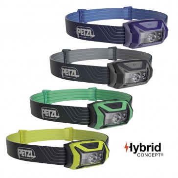 lampada frontale tikka petzl ricaricabile