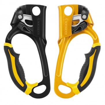 maniglia bloccante risalita corde fisse ascension petzl