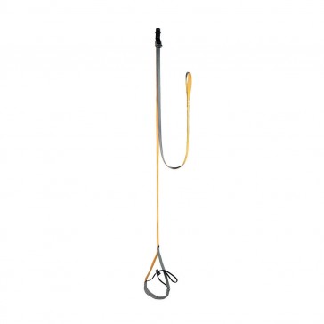 mono staffa regolabile arrampicata quickstep petzl