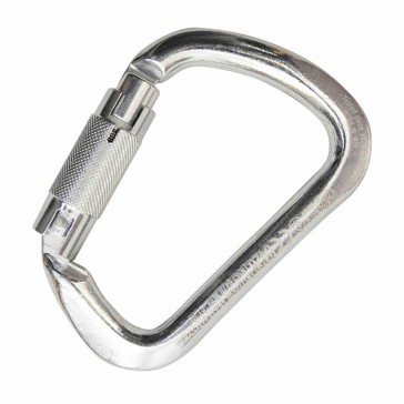 moschettone acciaio twist lock