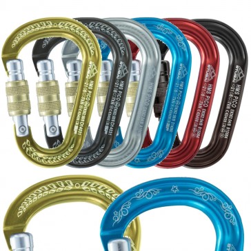 moschettone hms pico stubai ghiera vite