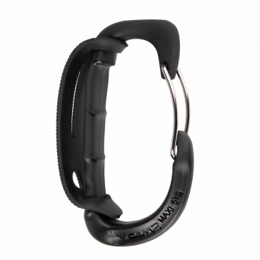 moschettone porta materiale per imbrago hub camp