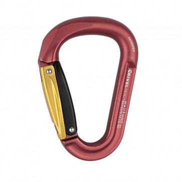 mega twin gate grivel moschettone arrampicata