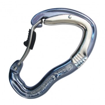 moschettone doppia leva ergonomico