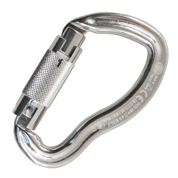 moschettone ghiera auto block