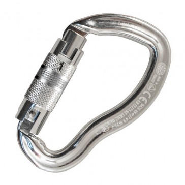 moschettone ghiera twist lock