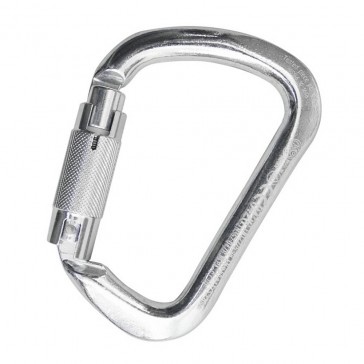 moschettone inox auto block