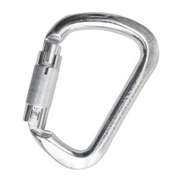 moschettone inox twist lock