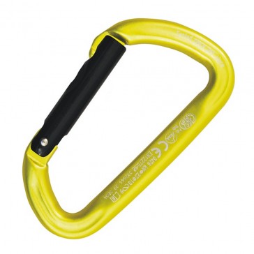 moschettone leva dritta