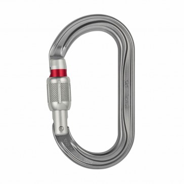 moschettone ovale leggero ok petzl