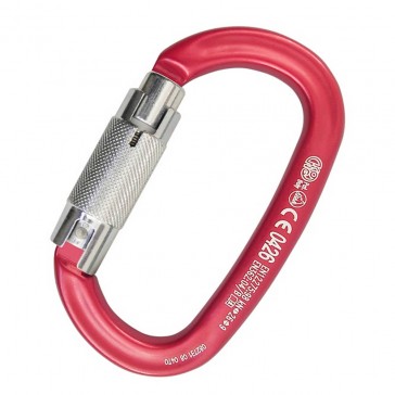 moschettone twist lock alluminio