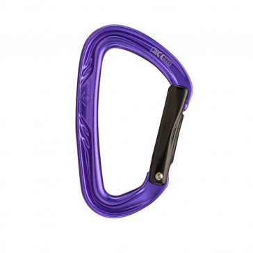 moschettoni a leva dritta nitron black diamond viola