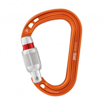 moschettone pera arrampicata rocha petzl leggero compstto